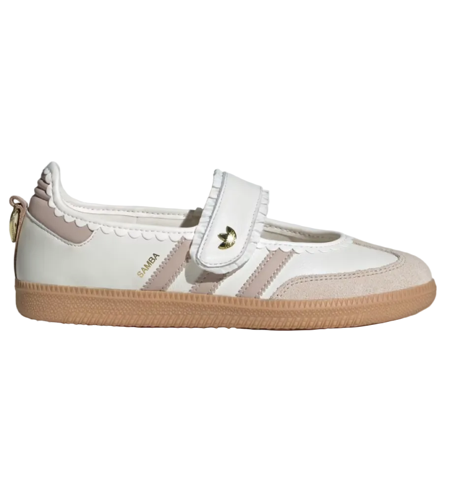 Adidas Samba Jane ballet core white