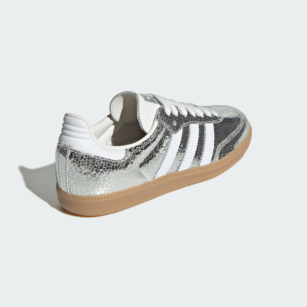 Adidas Samba OG Silver Metalic