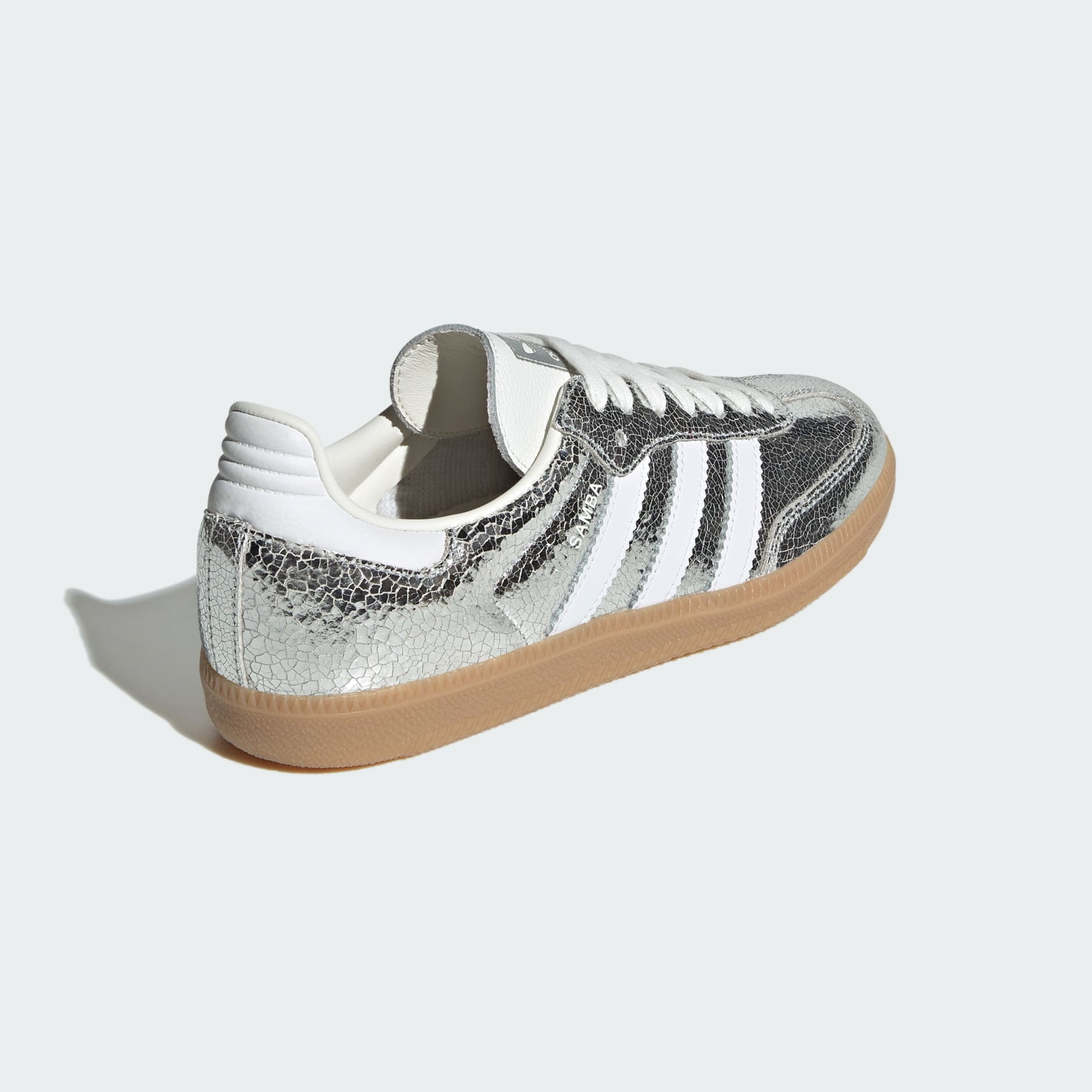 Adidas Samba OG Silver Metalic