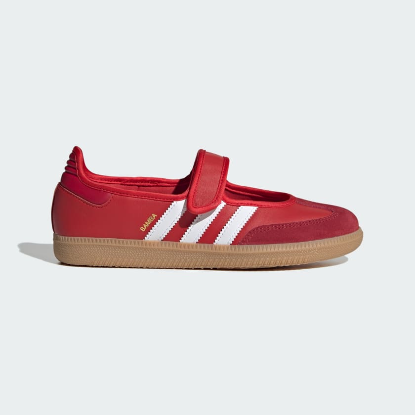 Adidas Samba Jane ballet Red