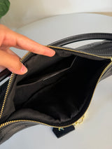 Louis Vuitton loop hobo (black)