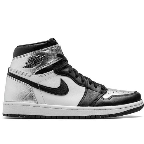 Nike Air Jordan 1 Retro High OG "Silver Toe" sneakers