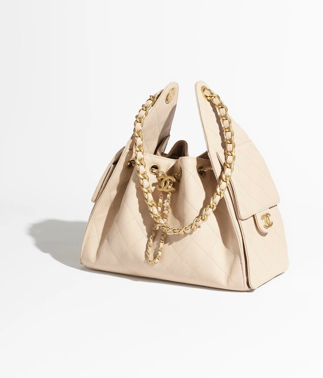 Chanel hobo bag 25 small