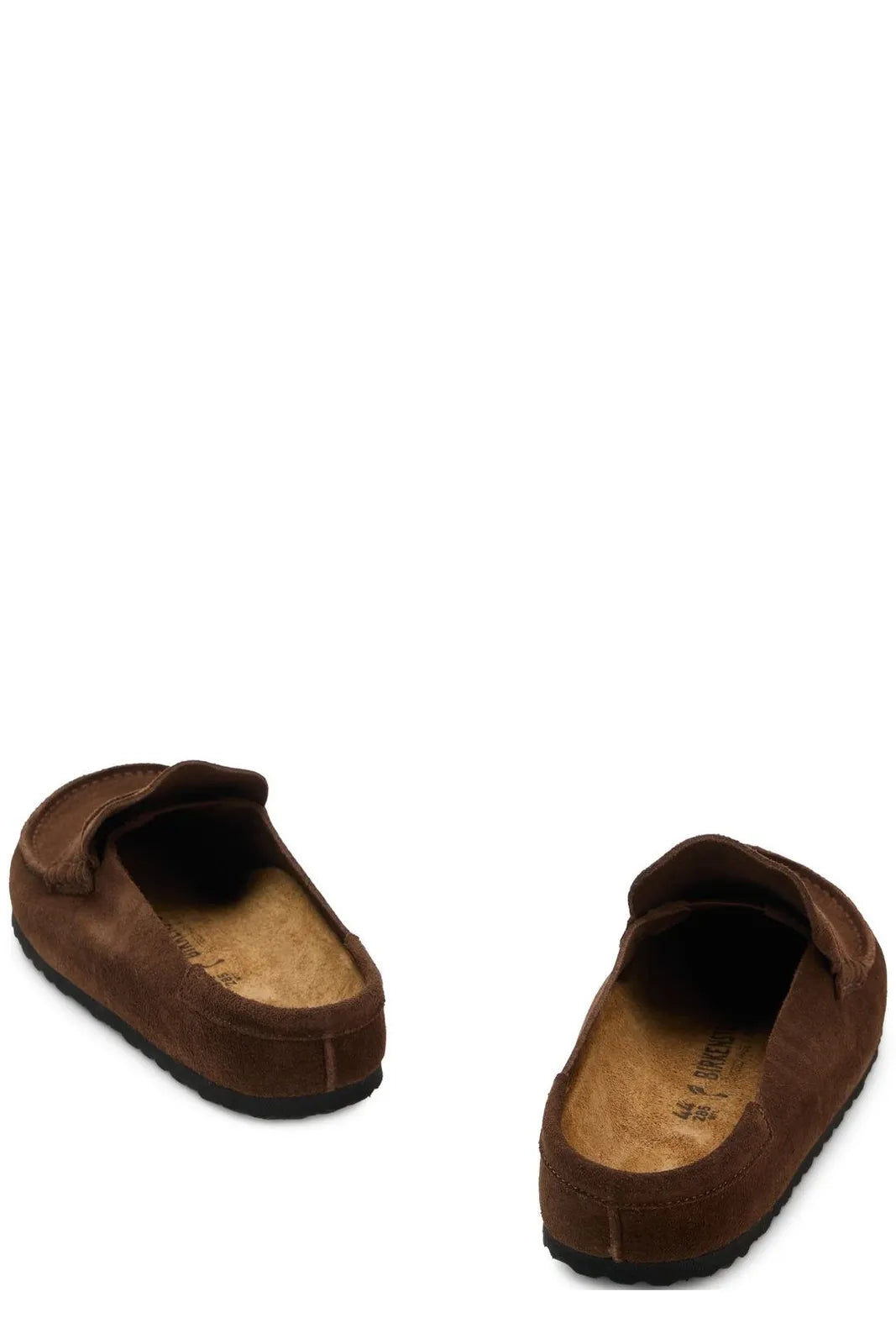 Birkenstock Naples Wrapped Concrete chocolate brown