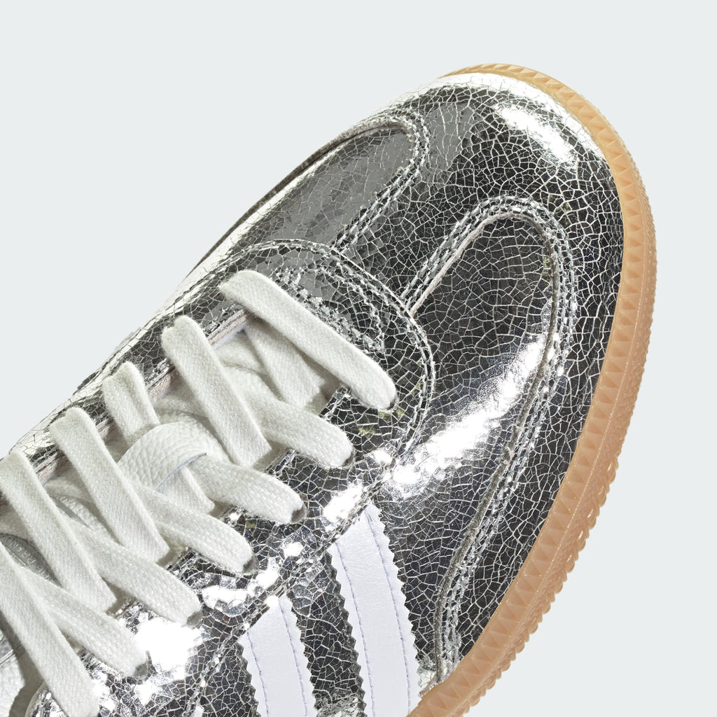 Adidas Samba OG Silver Metalic