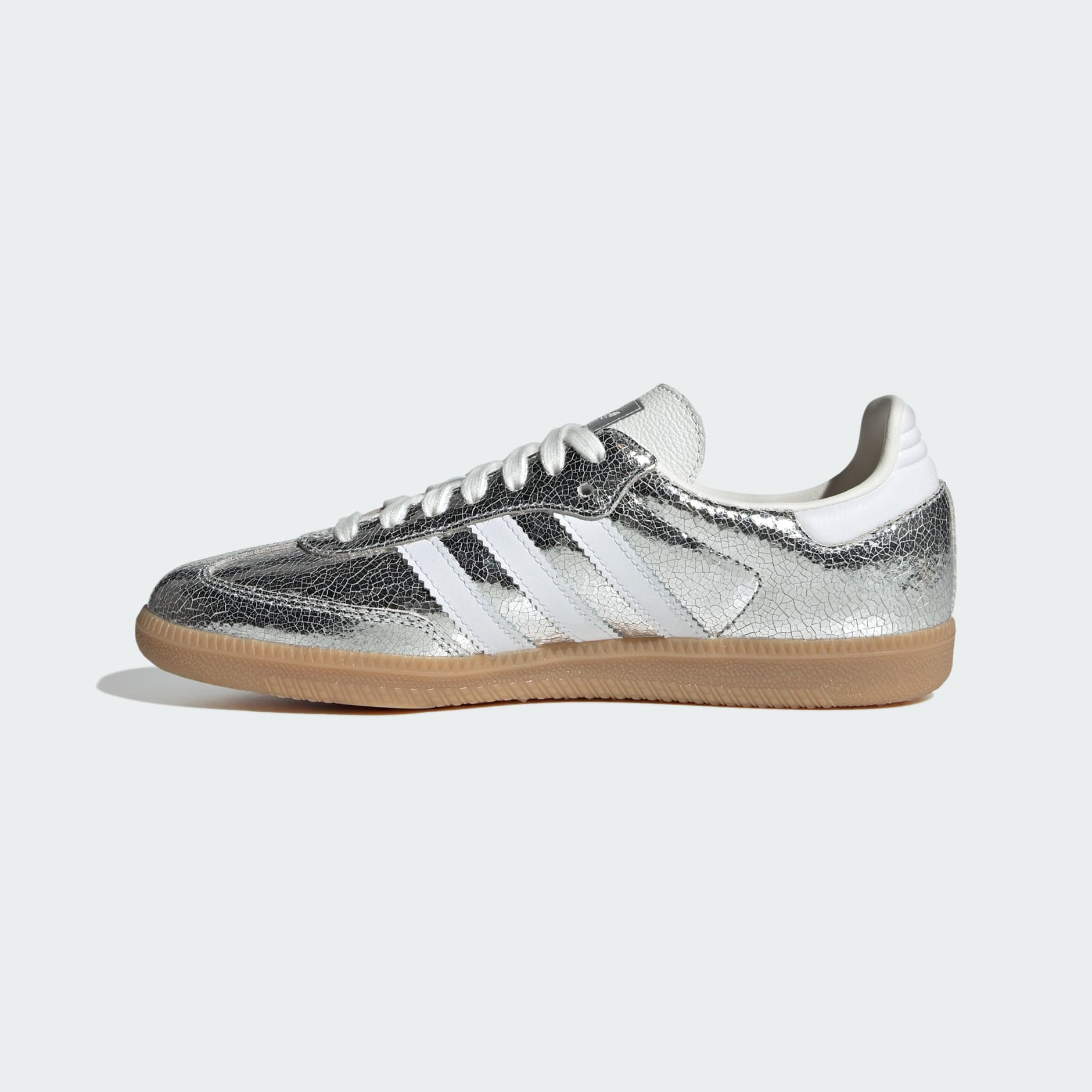 Adidas Samba OG Silver Metalic