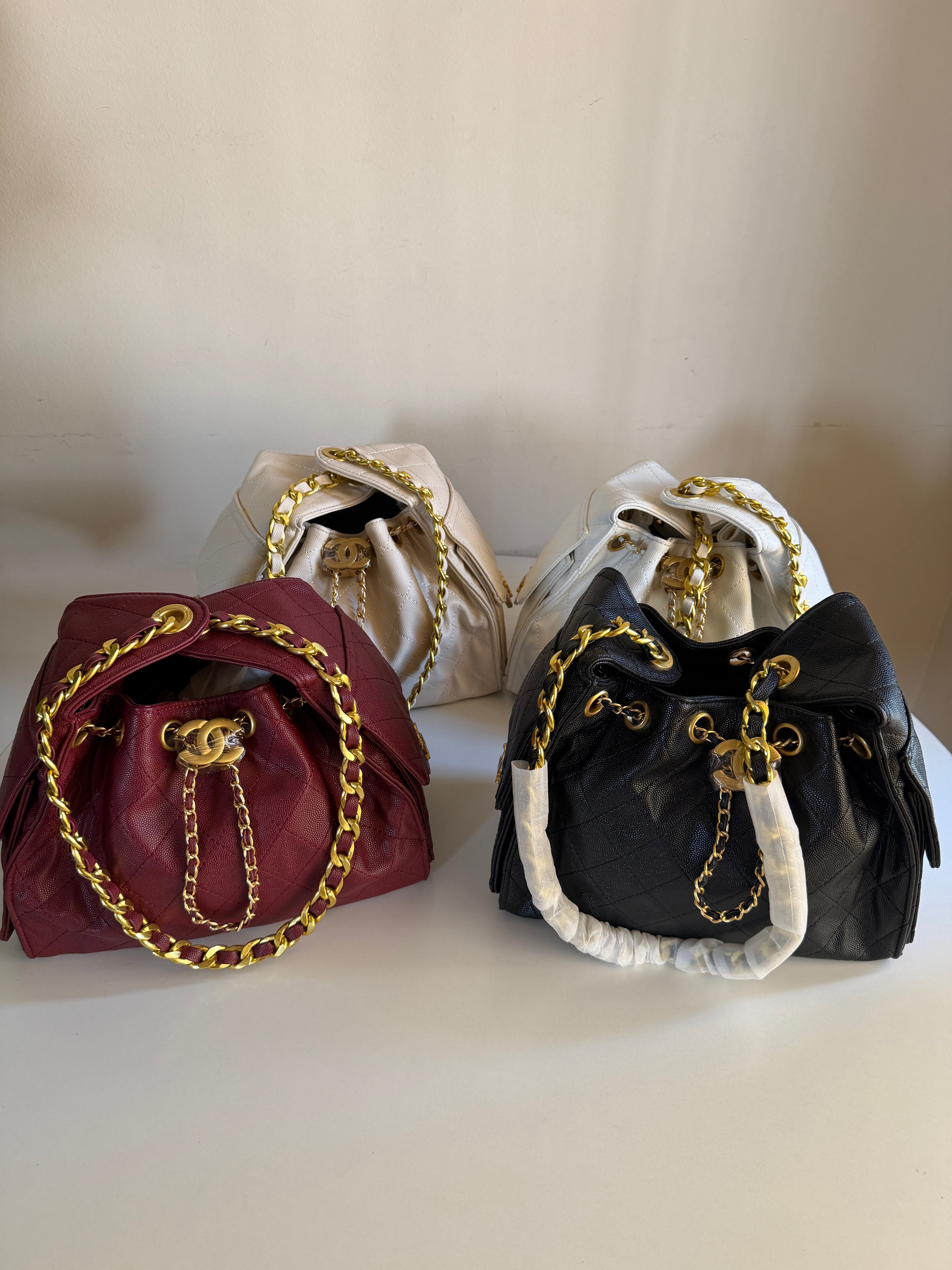 Chanel hobo bag 25 small