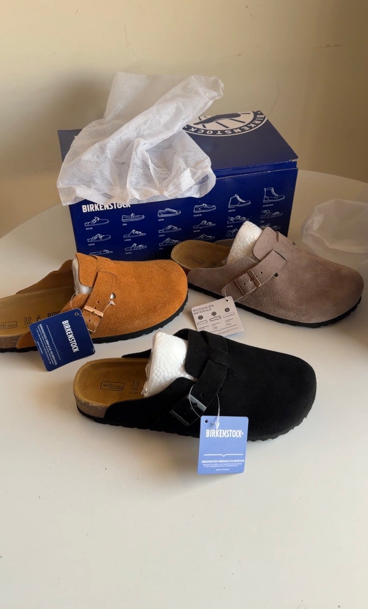 Birkenstock Boston