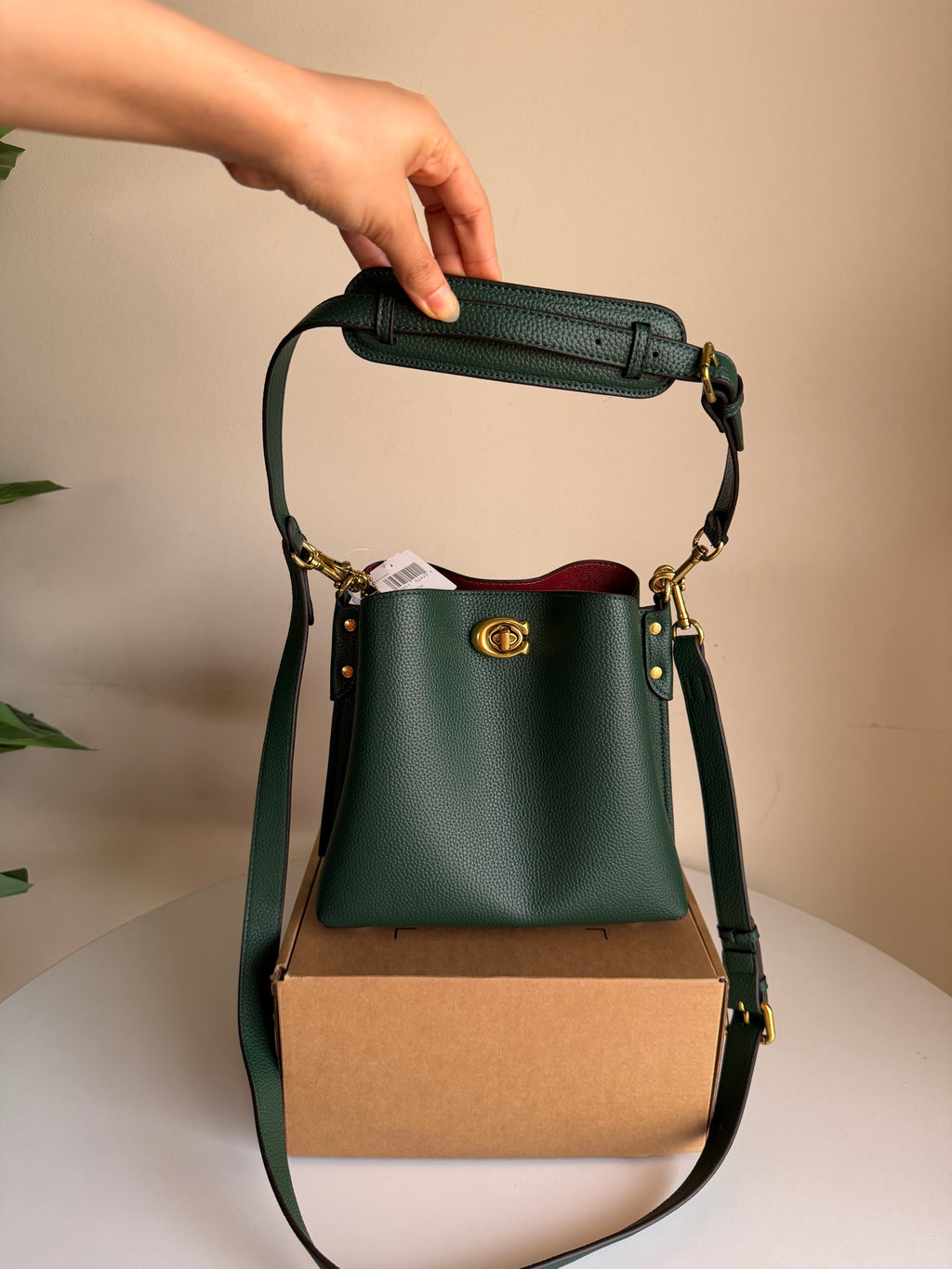 Coach willow Bucket bag 21 (Medium)