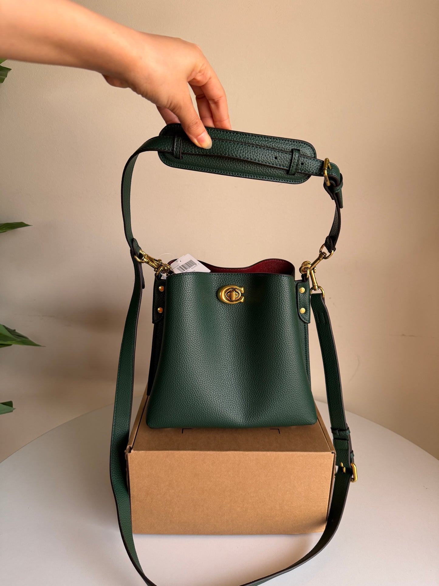 Coach willow Bucket bag 21 (Medium)