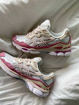 Asics Gel-1130 dark Pink
