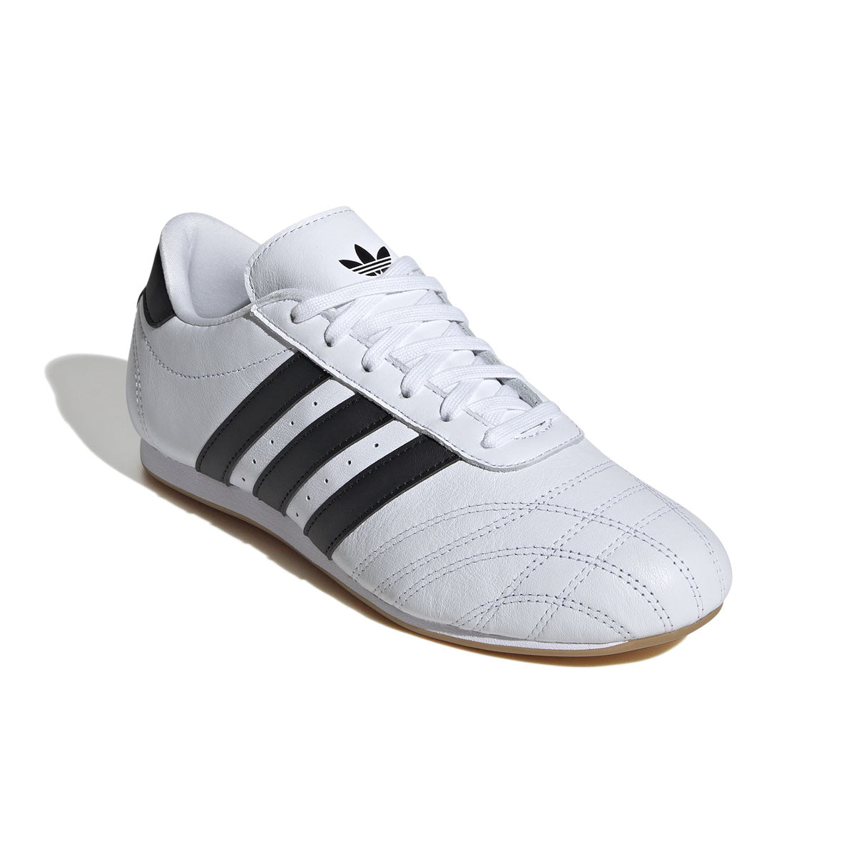 adidas Taekwondo Lace Up Trainers White Black Gum