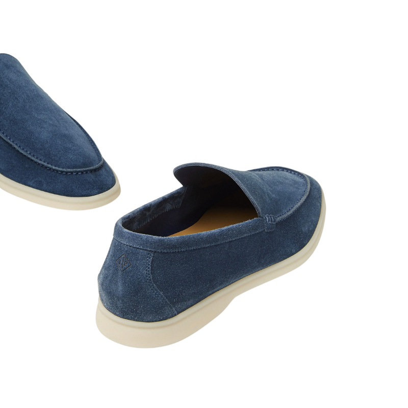 Loro piana Summer Walk Loafer 'Black Figs (W1CQ)'