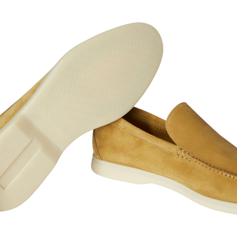 Loro piana Summer Walk Loafer 'Dijon Mustard Yellow (D06N)'