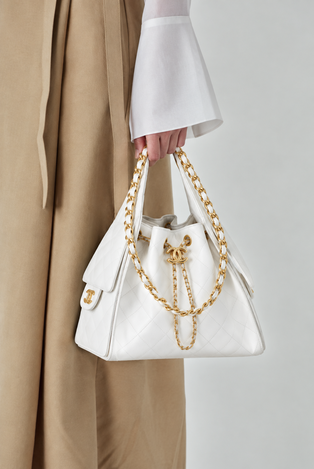 Chanel hobo bag 25 small