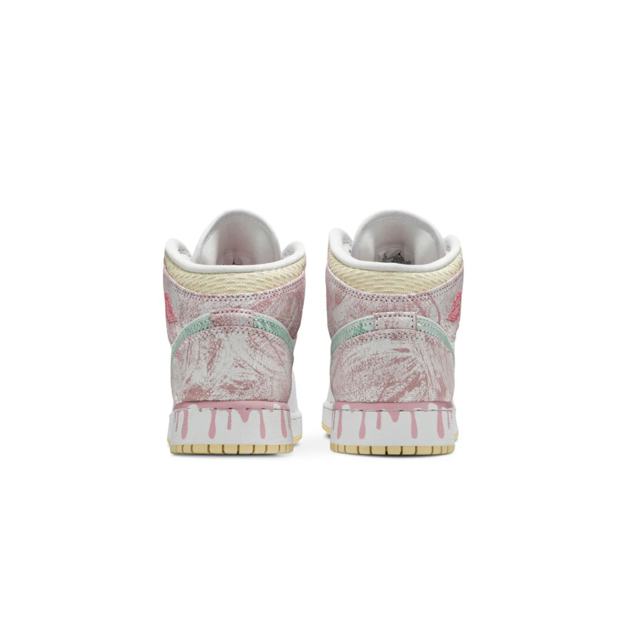 Nike Air Jordan 1 Mid SE GS 'Ice Cream