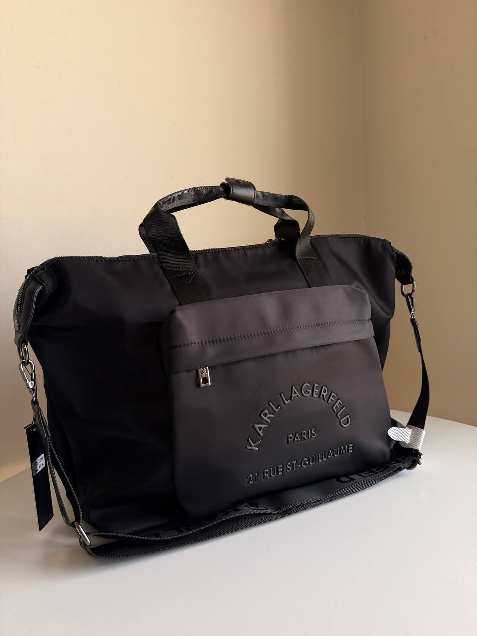 Karl legerfeld travel bag