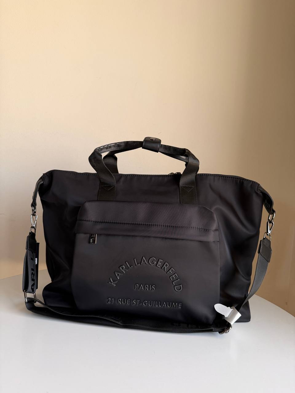 Karl legerfeld travel bag