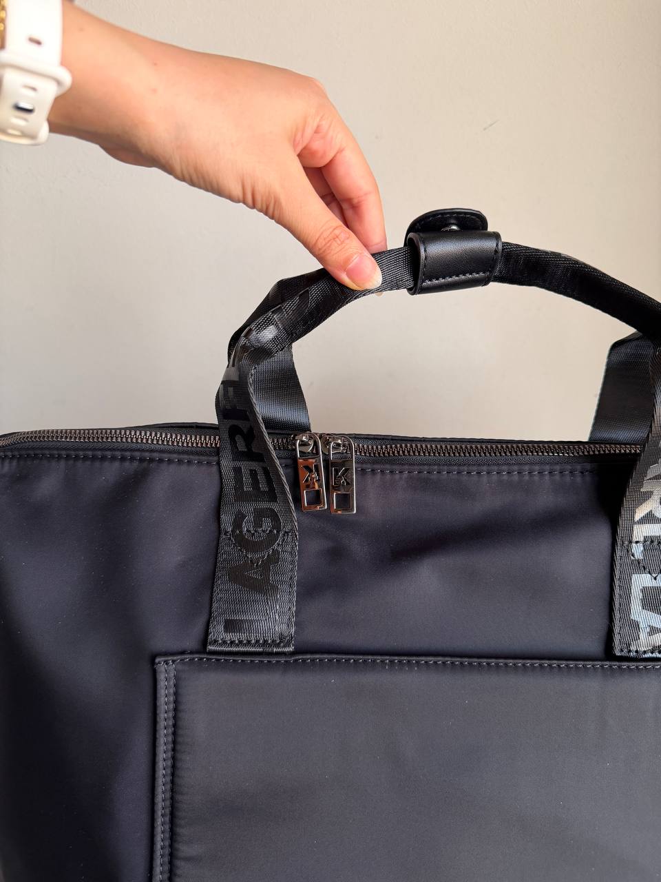 Karl legerfeld travel bag