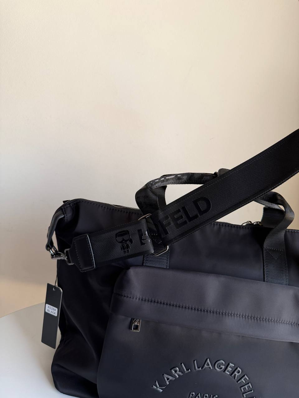 Karl legerfeld travel bag