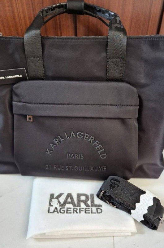 Karl legerfeld travel bag