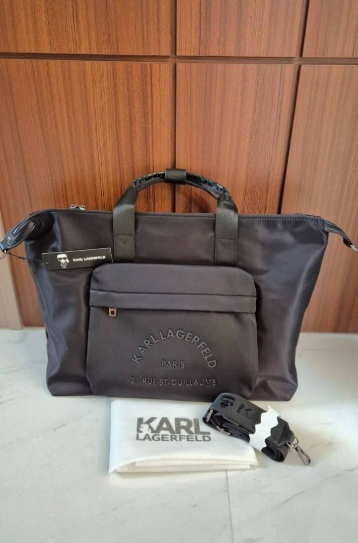 Karl legerfeld travel bag