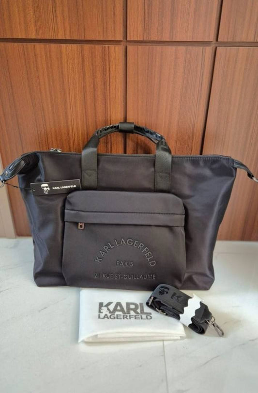 Karl legerfeld travel bag