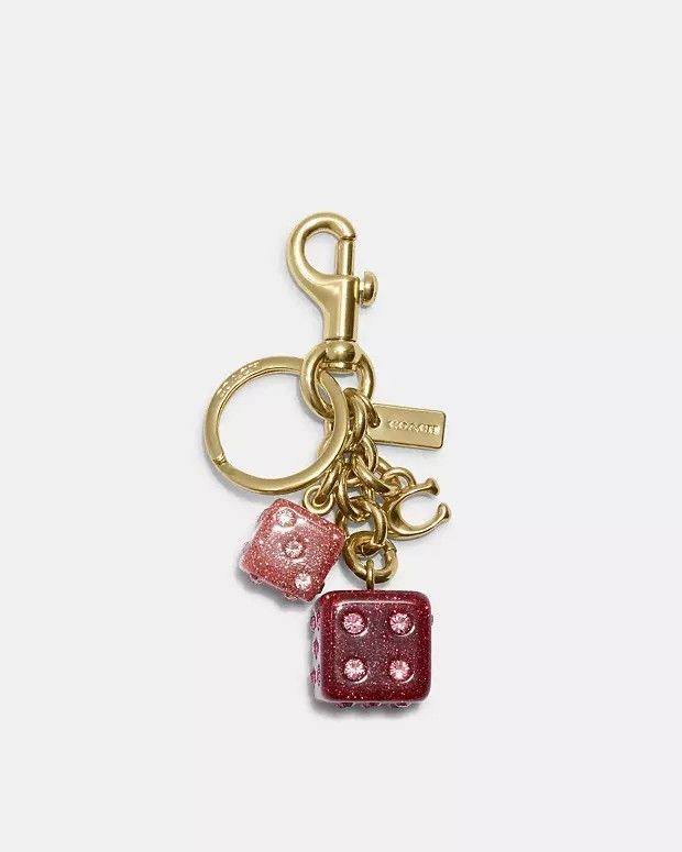 Coach Dice charm