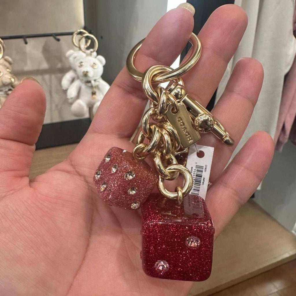 Coach Dice charm