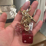 Coach Dice charm