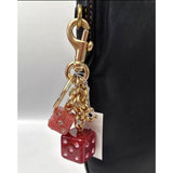 Coach Dice charm