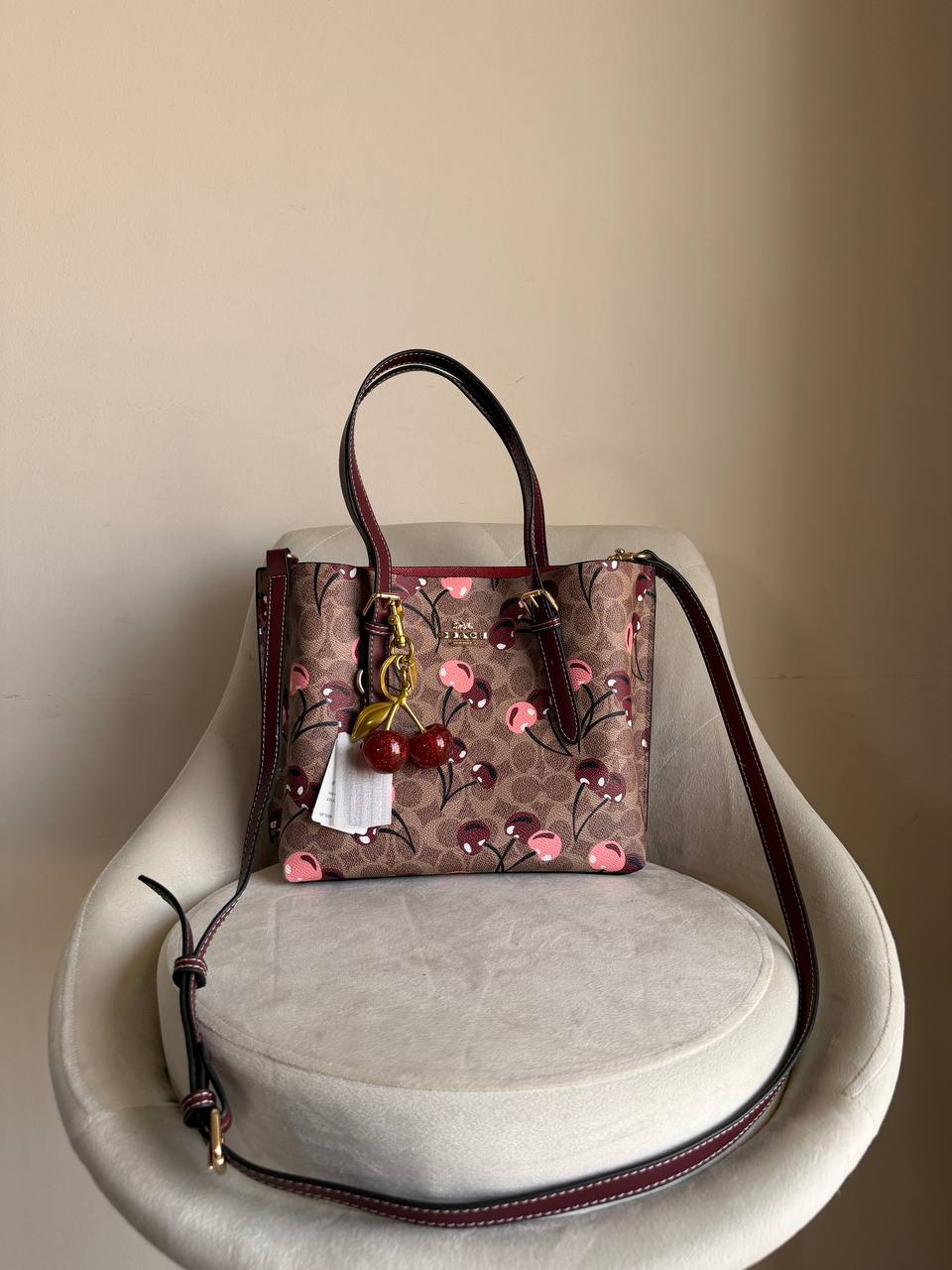 Coach Mollie tote bag 25