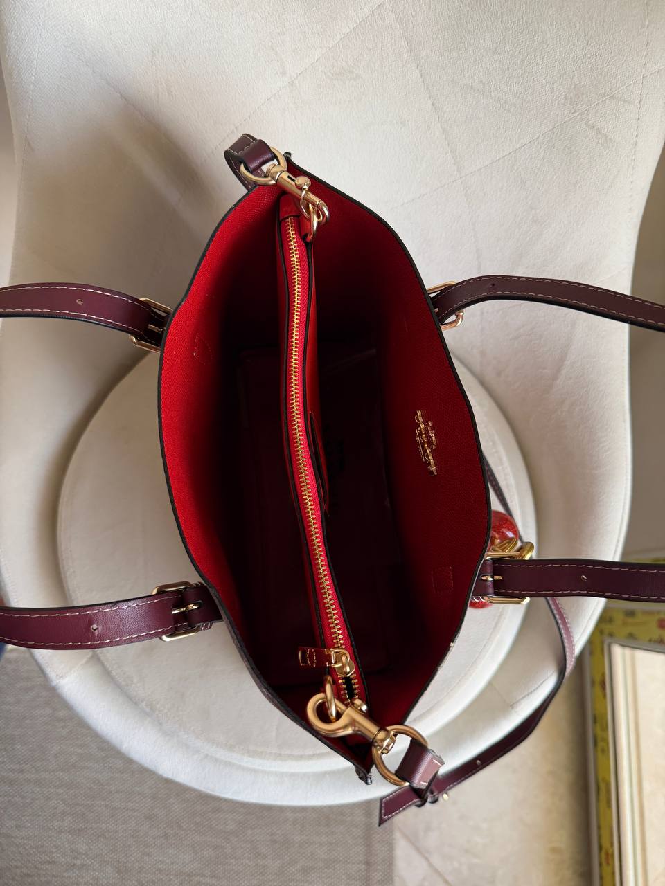 Coach Mollie tote bag 25