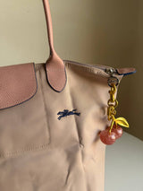 Cherry bag charm