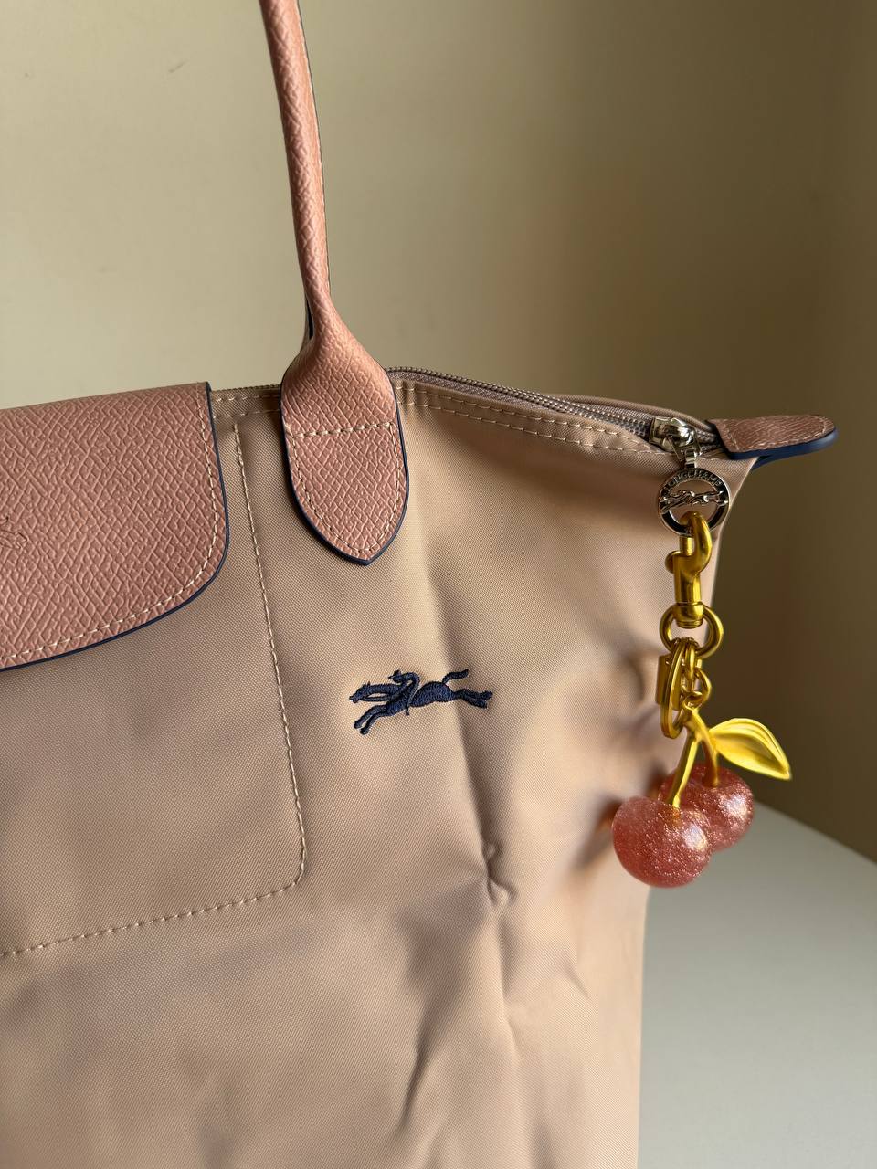 Cherry bag charm