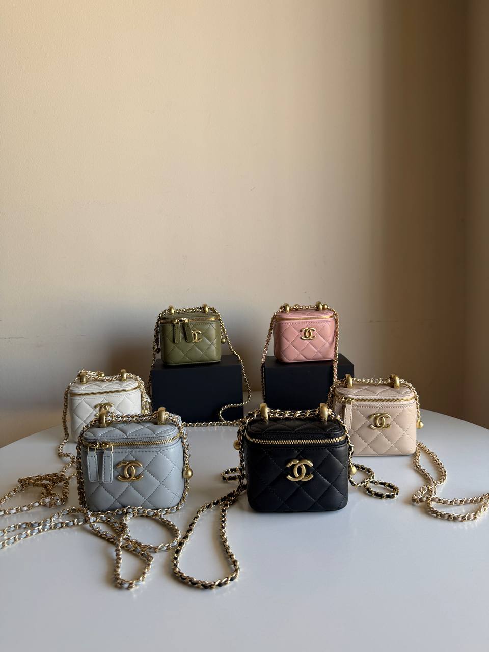 Chanel small vanity case
