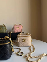 Chanel small vanity case