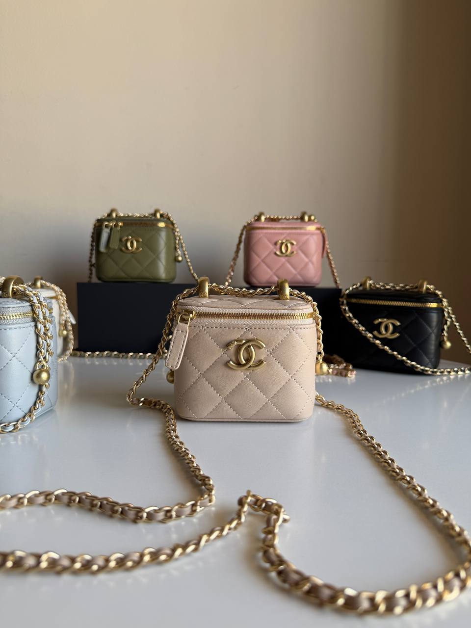 Chanel small vanity case