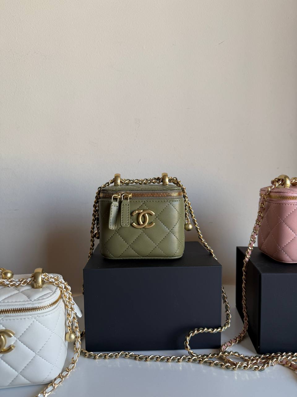 Chanel small vanity case