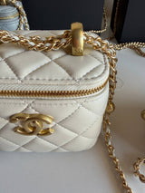 Chanel small vanity case