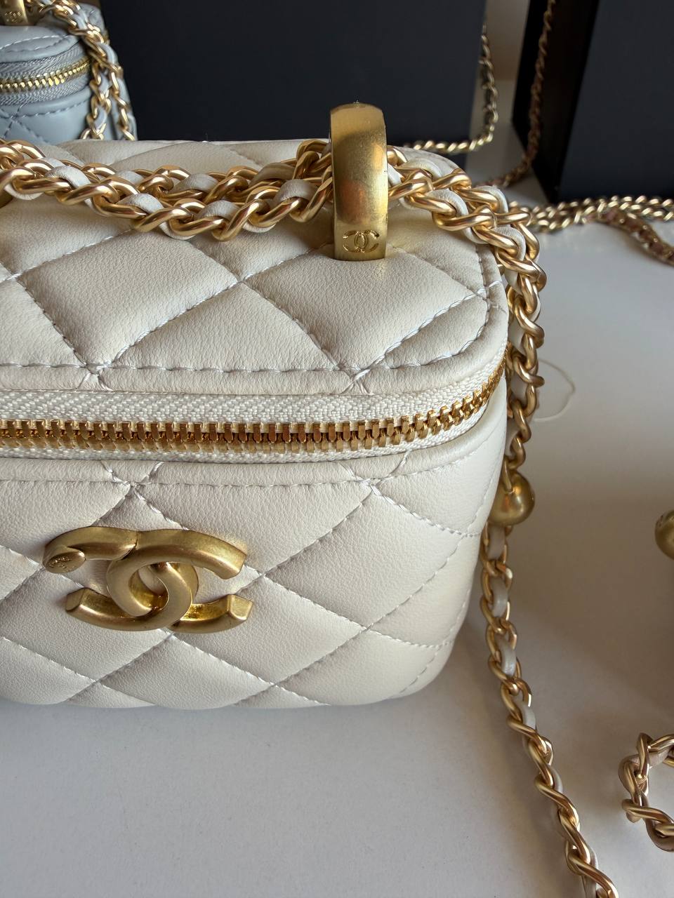 Chanel small vanity case