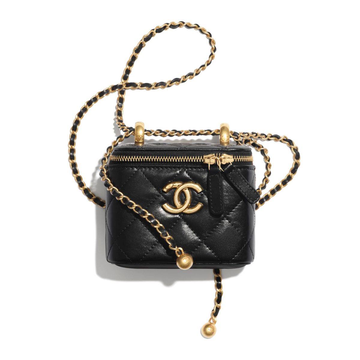 Chanel small vanity case