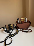 Burberry Madison Buckle Bag