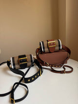 Burberry Madison Buckle Bag