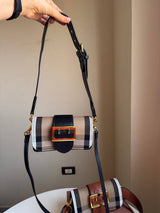 Burberry Madison Buckle Bag