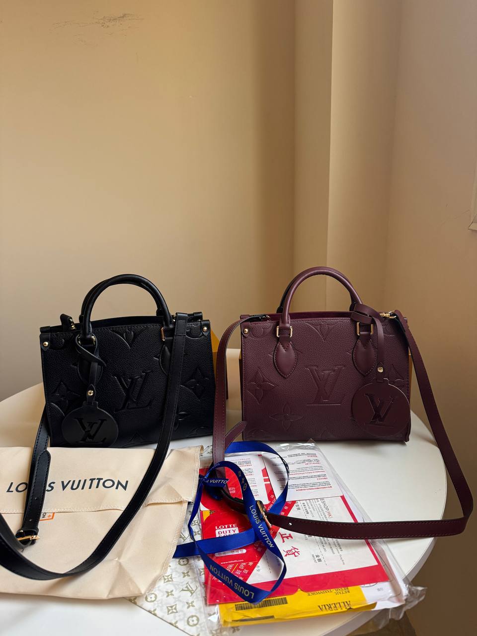 Lv tote hand bag