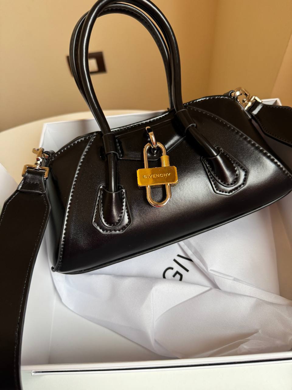Givenchy mini antigona stretch bag