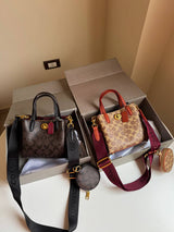 Coach Willow Tote Bag Signature Canvas