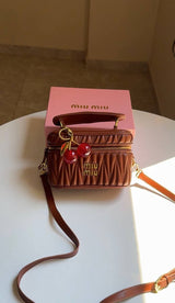 Miu miu Matelssea Nappa