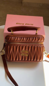 Miu miu Matelssea Nappa